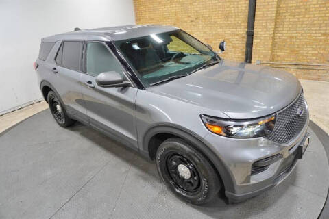 2025 Ford Explorer Police Interceptor Utility