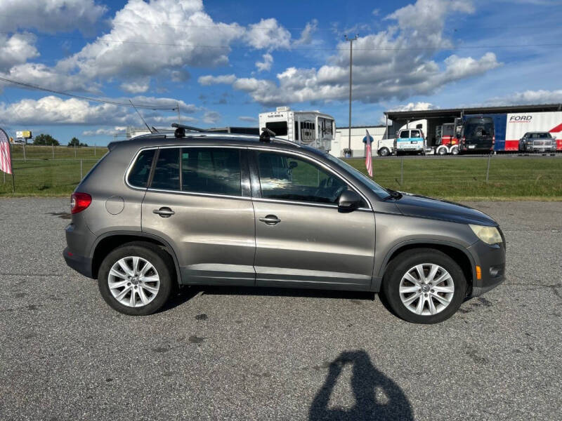 2009 Volkswagen Tiguan SE 4Motion