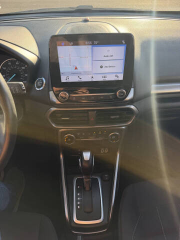 2019 Ford EcoSport SE