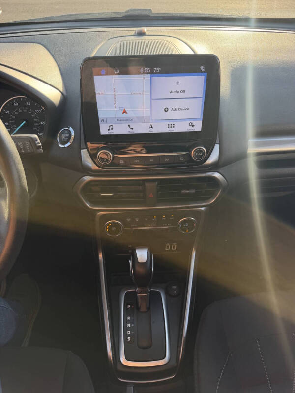 2019 Ford EcoSport SE