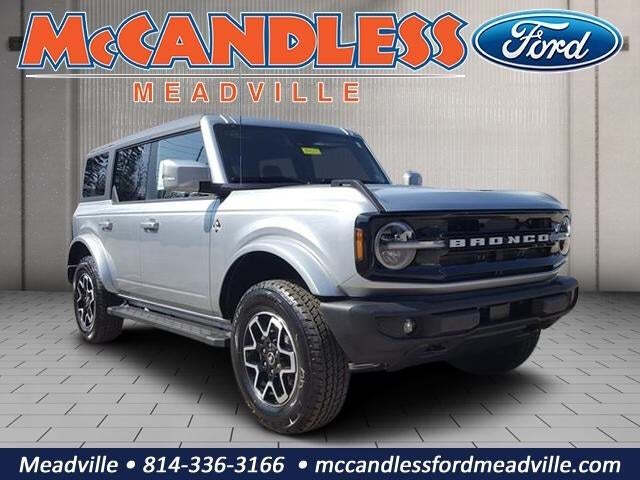 2024 Ford Bronco Outer Banks