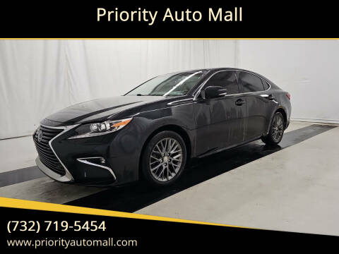 2018 Lexus ES 350 for sale at Mr. Minivans Auto Sales - Priority Auto Mall in Lakewood NJ