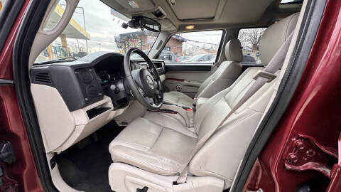 2007 Jeep Commander Limited