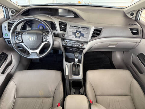 2012 Honda Civic EX-L