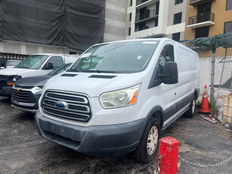 2015 Ford Transit for sale at MIAMI FINE CARS & TRUCKS in Hialeah FL