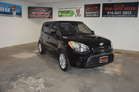 2013 Kia Soul for sale at Kian Auto Sales in Sacramento CA