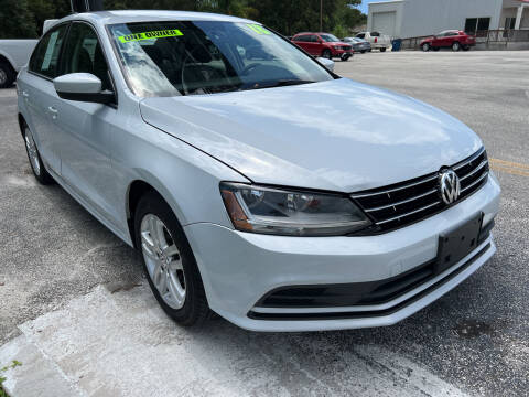 2018 Volkswagen Jetta for sale at The Car Connection Inc. in Palm Bay FL