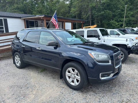 2016 GMC Acadia SLE-2