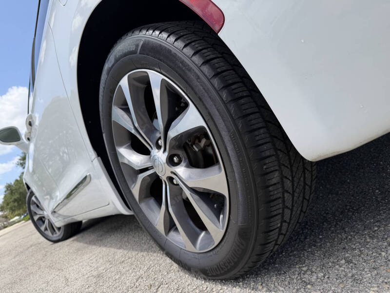 2018 Chrysler Pacifica Limited