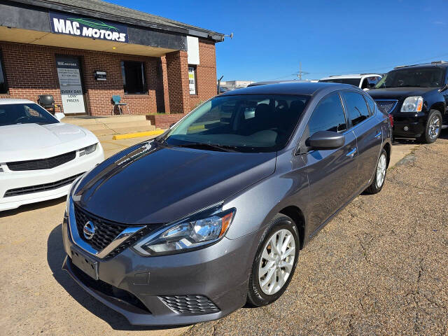 2018 Nissan Sentra for sale at Mac Motors in Arlington, TX