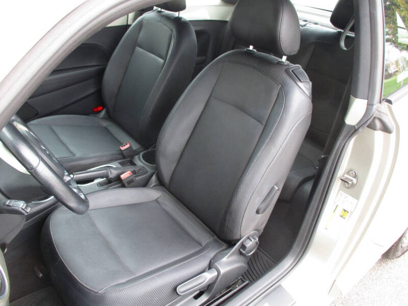 2012 Volkswagen Beetle 2.5L