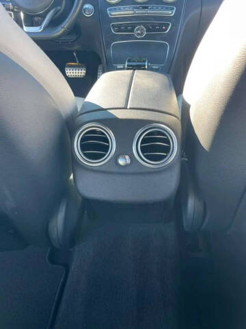 2015 Mercedes-Benz C-Class C 400 4MATIC