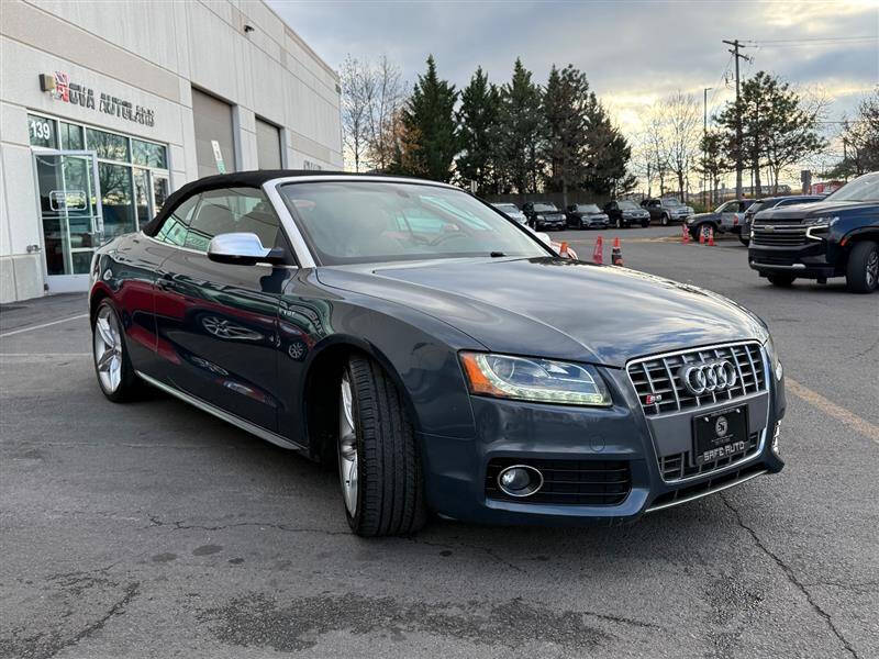 2011 Audi S5 3.0T quattro Premium Plus