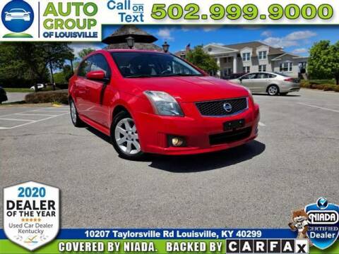 2012 Nissan Sentra for sale at Auto Group of Louisville in Louisville KY