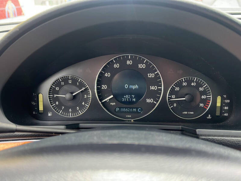 2007 Mercedes-Benz E-Class E 350