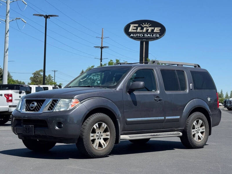 2012 Nissan Pathfinder Silver Edition
