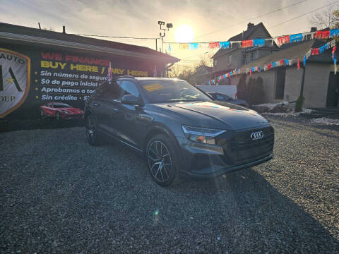 2020 Audi Q8 quattro Premium Plus 55 TFSI