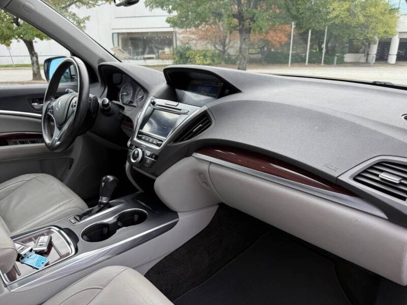 2015 Acura MDX SH-AWD w/Tech