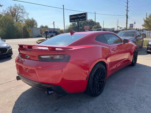 2017 Chevrolet Camaro SS