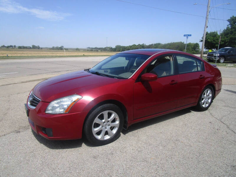 2007 Nissan Maxima 3.5 SL