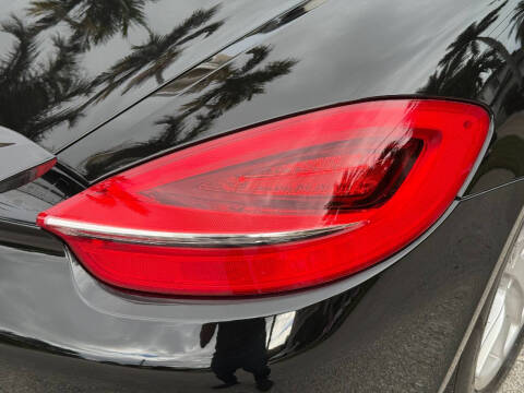 2014 Porsche Boxster