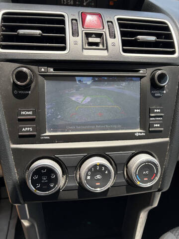 2018 Subaru Forester 2.5i