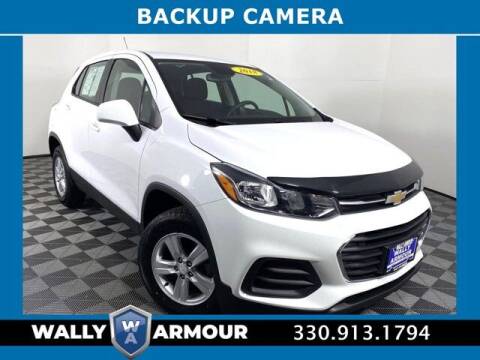 2018 Chevrolet Trax for sale at Wally Armour Chrysler Dodge Jeep Ram in Alliance OH