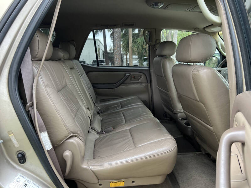 2001 Toyota Sequoia SR5