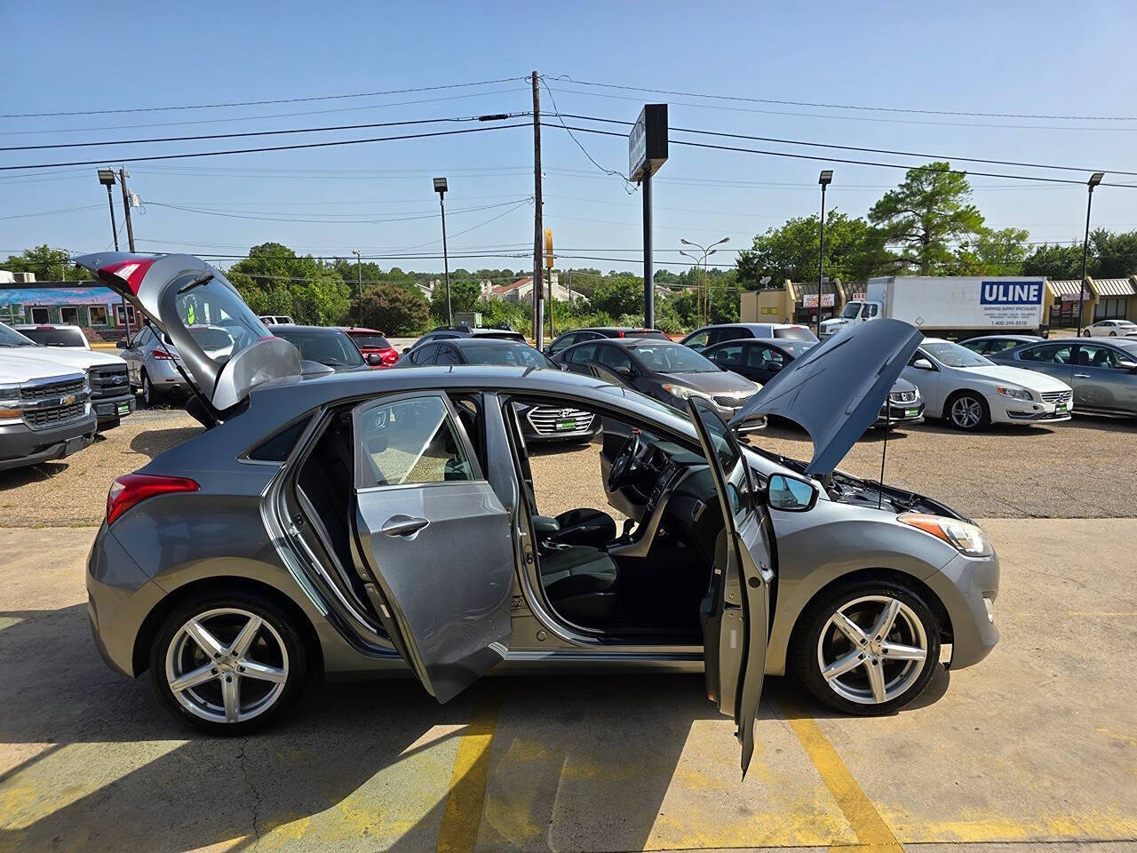 2016 Hyundai ELANTRA GT for sale at Mac Motors in Arlington, TX