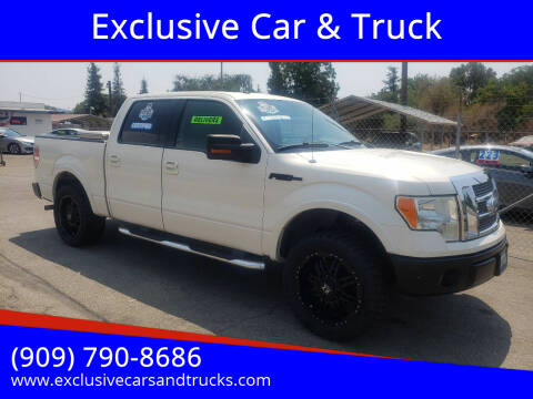 2009 Ford F-150 for sale at Exclusive Car & Truck in Yucaipa CA