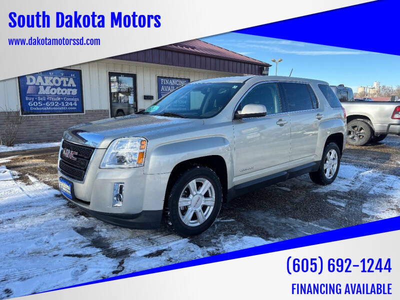 2014 GMC Terrain SLE-1