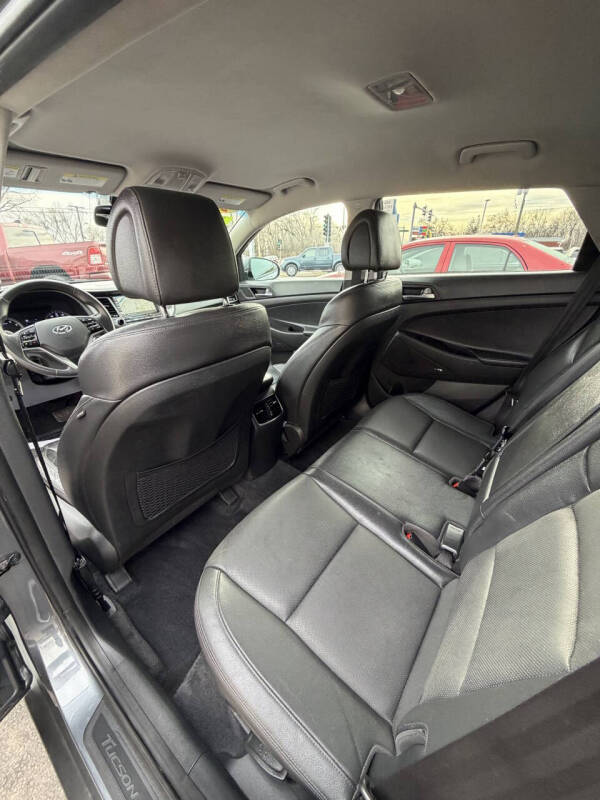 2017 Hyundai Tucson SE Plus