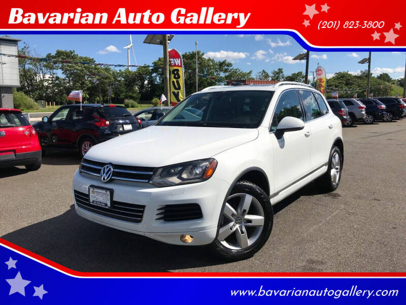 2012 Volkswagen Touareg for sale at Bavarian Auto Gallery in Bayonne NJ