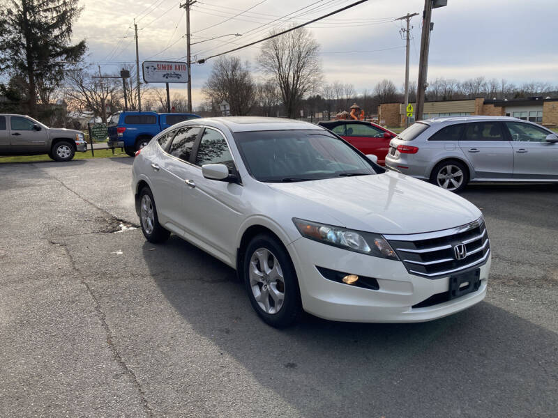 2010 Honda Accord Crosstour for sale at JERRY SIMON AUTO SALES in Cambridge NY
