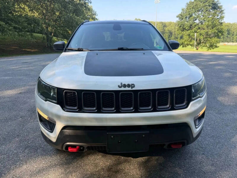 2018 Jeep Compass Trailhawk