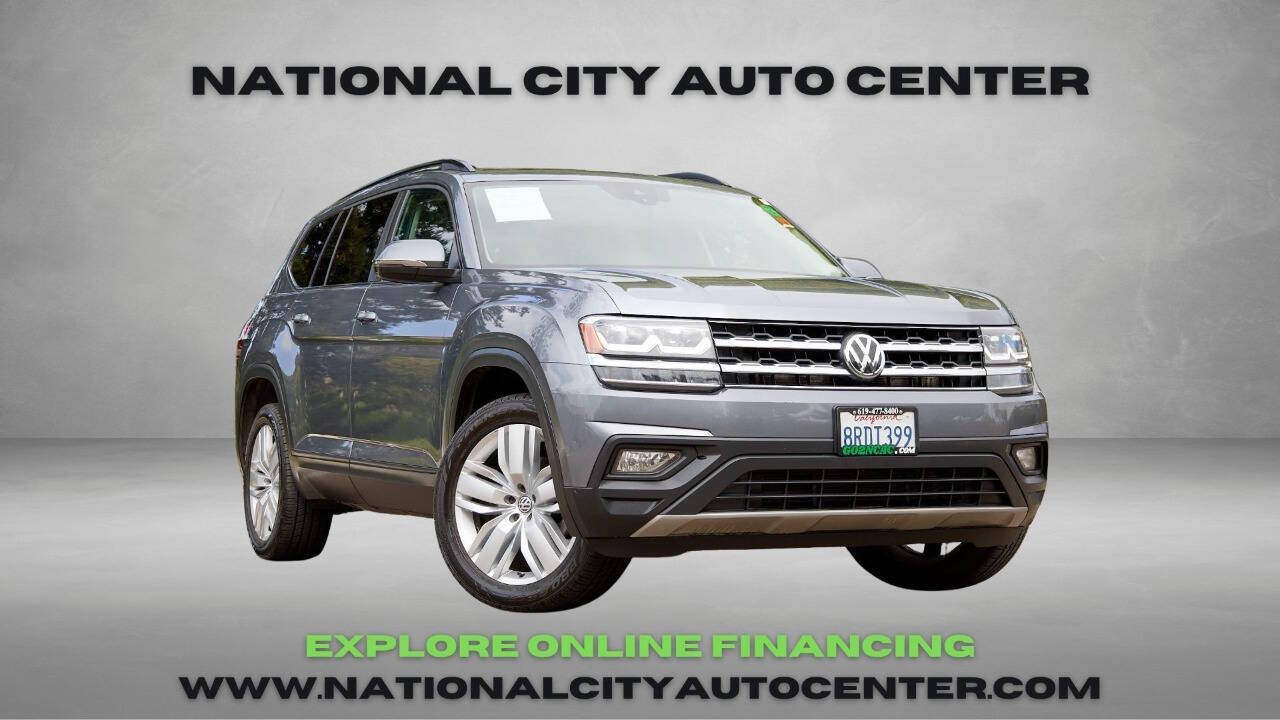 used 2020 Volkswagen Atlas SE 4dr SUV w/Technology
