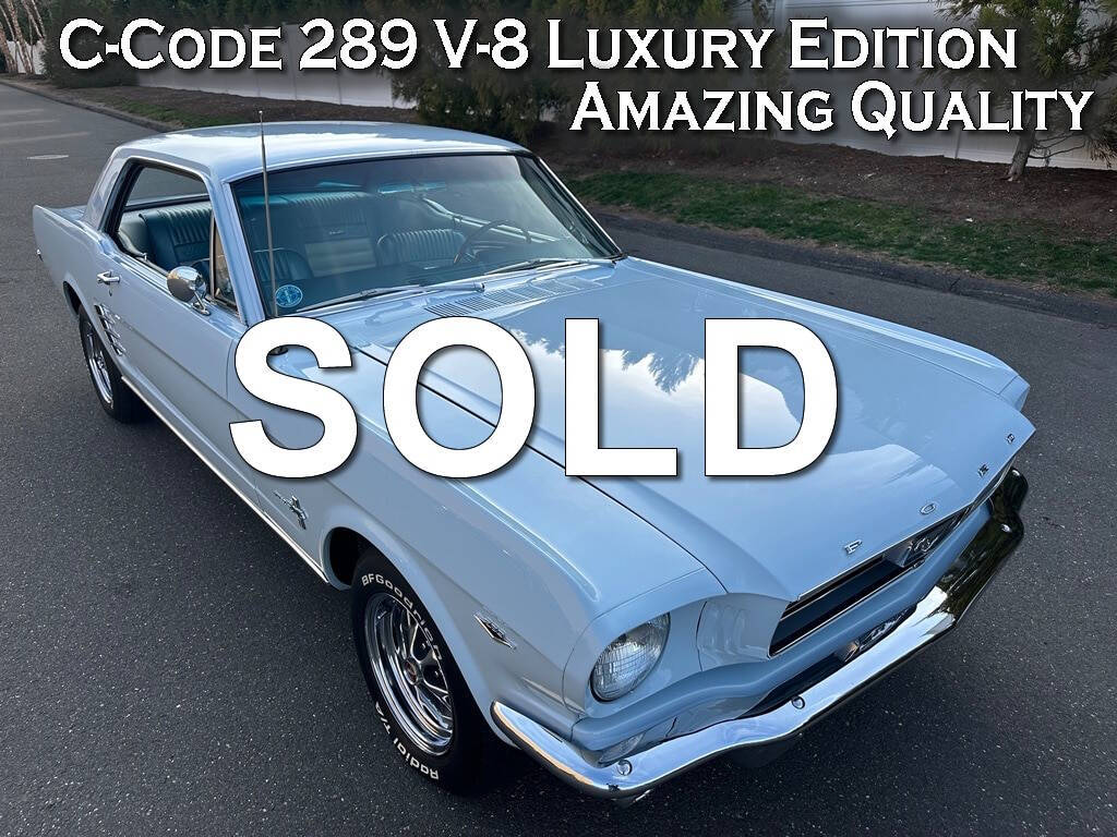 1966 Ford Mustang 3
