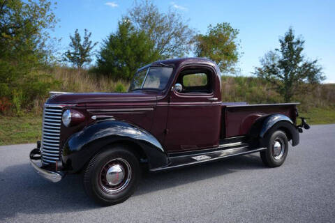 1939 Chevrolet Model JD