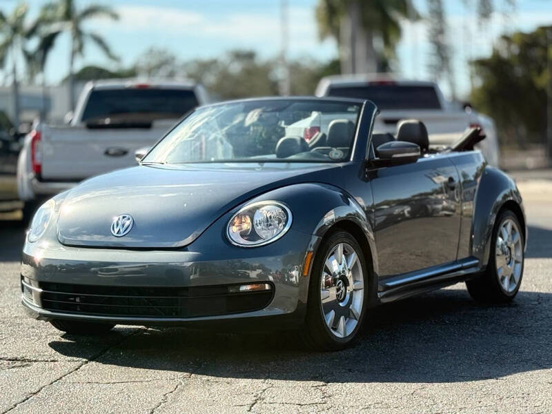 2013 Volkswagen Beetle Convertible 2.5L PZEV