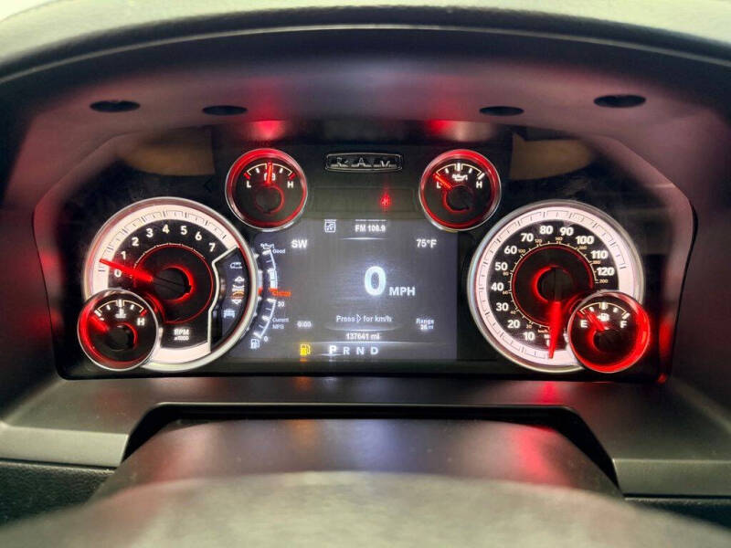 2017 RAM 1500