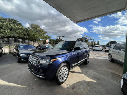 2015 Land Rover Range Rover for sale at Auto Outlet Inc. in Houston TX