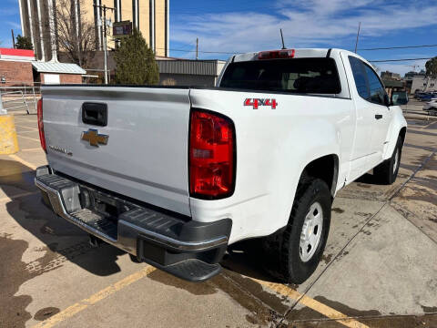 2019 Chevrolet Colorado Work Truck