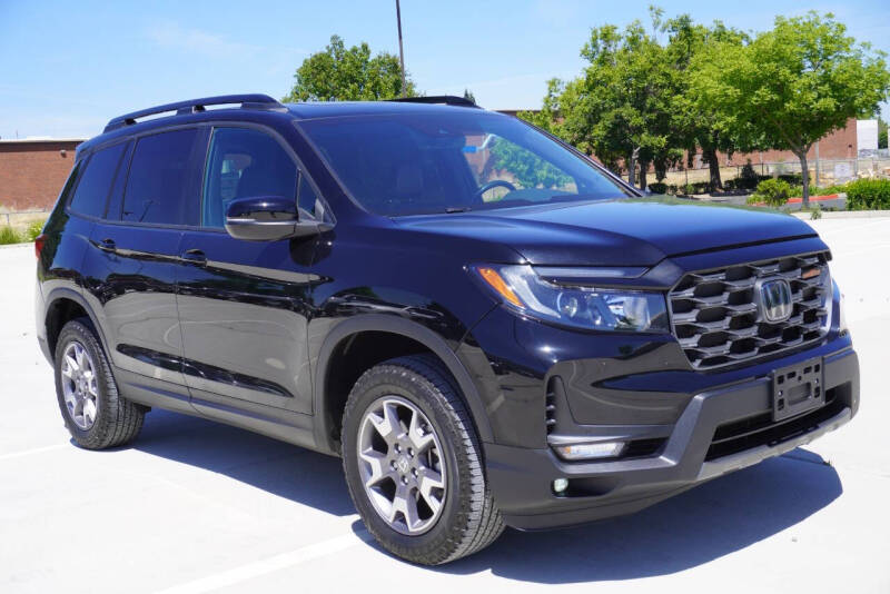 2022 Honda Passport TrailSport