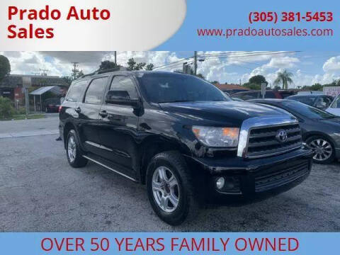 2008 Toyota Sequoia for sale at Prado Auto Sales in Miami FL