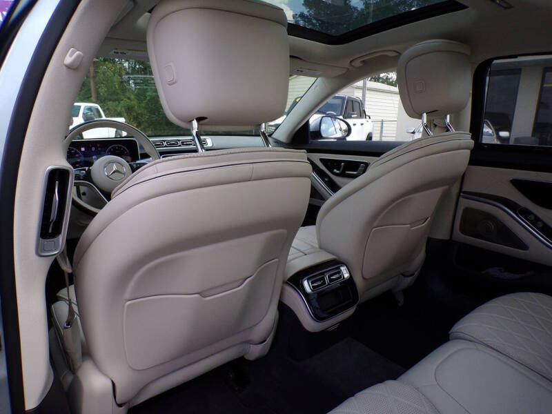 2021 Mercedes-Benz S-Class S 580 4MATIC