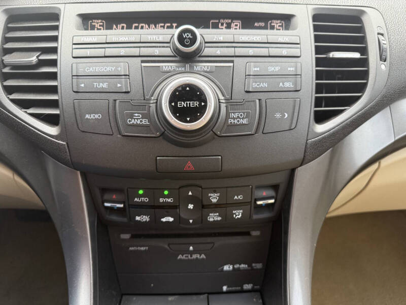 2012 Acura TSX w/Tech