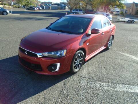 2017 Mitsubishi Lancer for sale at Team D Auto Sales in Saint George UT