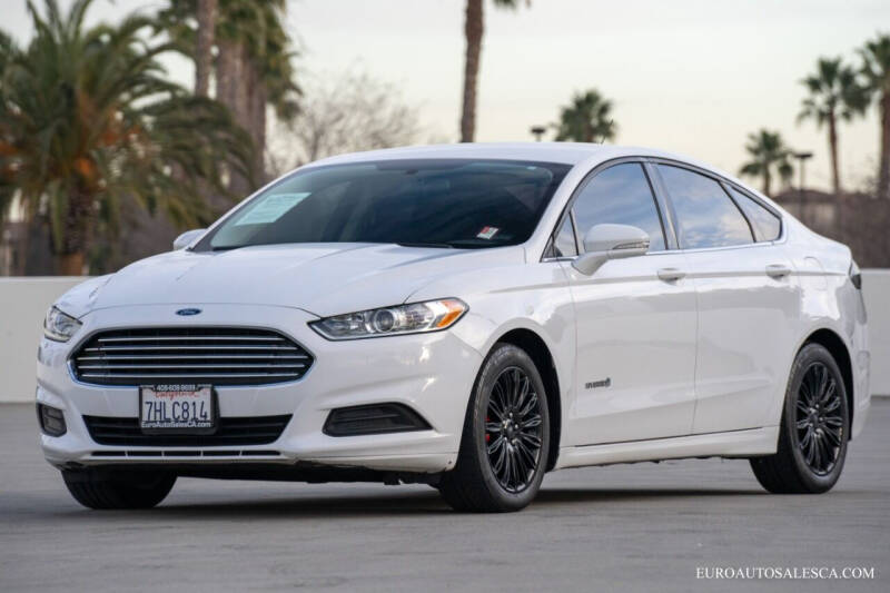 2015 Ford Fusion Hybrid SE