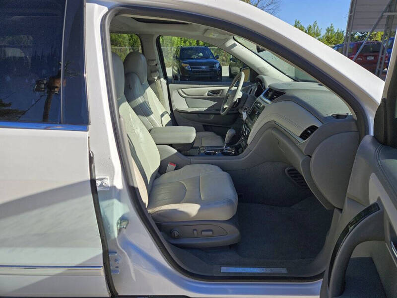 2016 Chevrolet Traverse LTZ