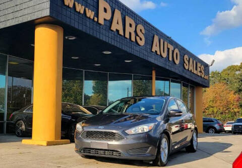 2015 Ford Focus for sale at Pars Auto Sales Inc in Stone Mountain GA